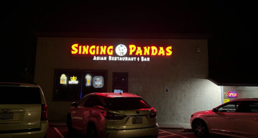 Singing Pandas Asian Restaurant Bar inside