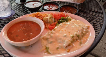 Salsa Grill Cantina food