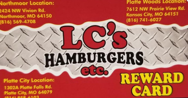 Lc's Hamburgers Etc. food