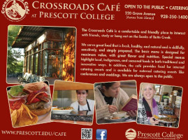 Crossroads Cafe food