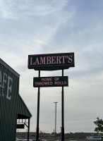 Lambert's Café outside