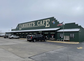 Lambert's Café outside