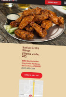 Native Grill Wings food