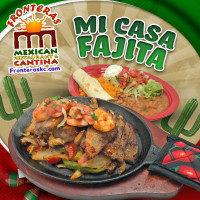 Fronteras Mexican And Cantina food