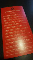 Huhot Mongolian Grill menu