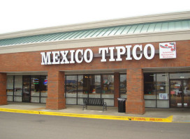 Mexico Tipico Mexican outside