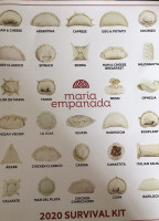 Maria Empanada South Broadway menu