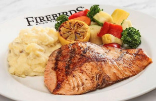 Firebirds Wood Fired Grill food