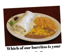 Moreno's Mexican Grill food