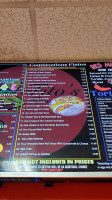 Fitos Taco Shop menu