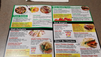 Chappy's Deli Baptist Express menu