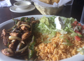 Las Casitas Mexican food