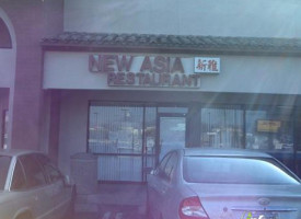 New Asia Chinese outside