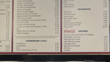 Town Topic Hamburgers Broadway menu