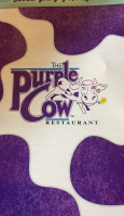 The Purple Cow (cantrell Rd) food