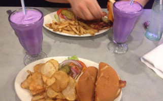 The Purple Cow (cantrell Rd) food