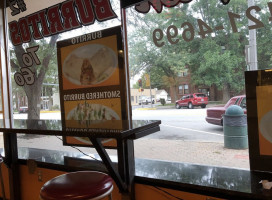 Champion Burritos To Go outside