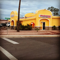 Vaqueros Mexican Food food