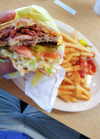 Xl California Burger Company food