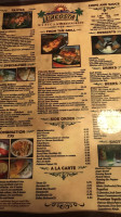 L'acosta Mexican menu