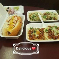 143 Street Tacos food