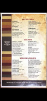 Casa Fiesta menu