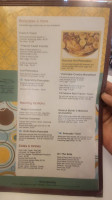 Cook E Jar Bakery Cafe menu