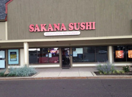 Sakana Sushi Asian Fusion food