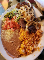 Pancho's Méxican Grill food