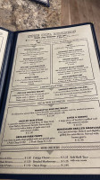 Nite Owl Back Room Restaurants menu