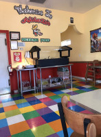 Aliberto's Mexican Food inside