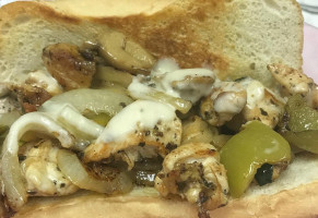 Greek Corner Gyros food