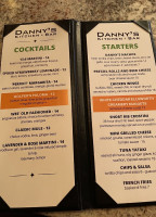 Danny's Kitchen menu