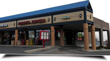 Burrito Express food