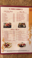 Kadlec Garden Cafe menu