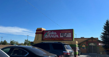 Salsa Brava inside