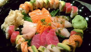 Nakama Sushi Lounge food