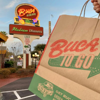 Buca Di Beppo Italian food