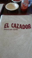 El Cazador food