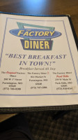 The Factory Diner Park Hills menu