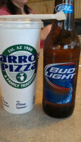 Barro's Pizza food