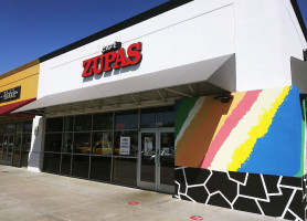 Café Zupas outside