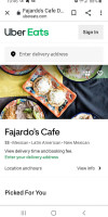 Fajardo's Café Llc food