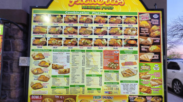 Filiberto's Mexican Food food