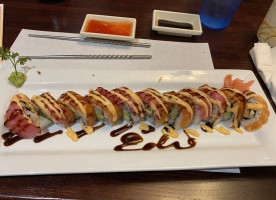 Edo Grill And Sushi food