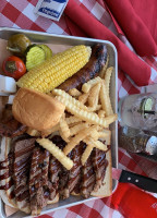 Hole-in-the-wall Bbq Joint food