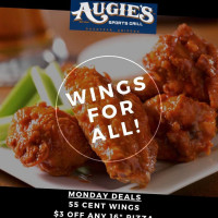 Augie's Sports Grill food