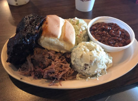 Whole Hog Cafe food