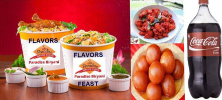 Flavors Indian Cuisine Lounge food