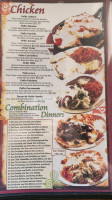 Carisilos menu